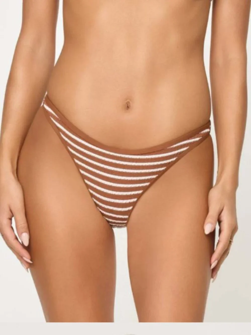 l*space x REVOLVE - SET - Tulip Top /Suzi Bottom Classic - BROWN SUGAR